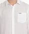 Льняная рубашка Regular Lee Cooper HERBY 0528 WHITE