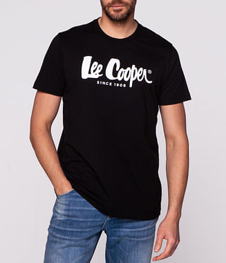 Майка мужская с логотипом Lee Cooper HERO7