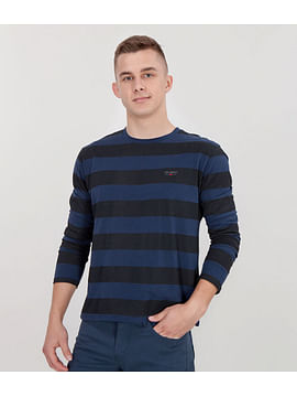 Футболка с длинными рукавами Lee Cooper RICHIE 1903 NIGHT BLUE Футболка с длинными рукавами Lee Cooper RICHIE 1903 NIGHT BLUE