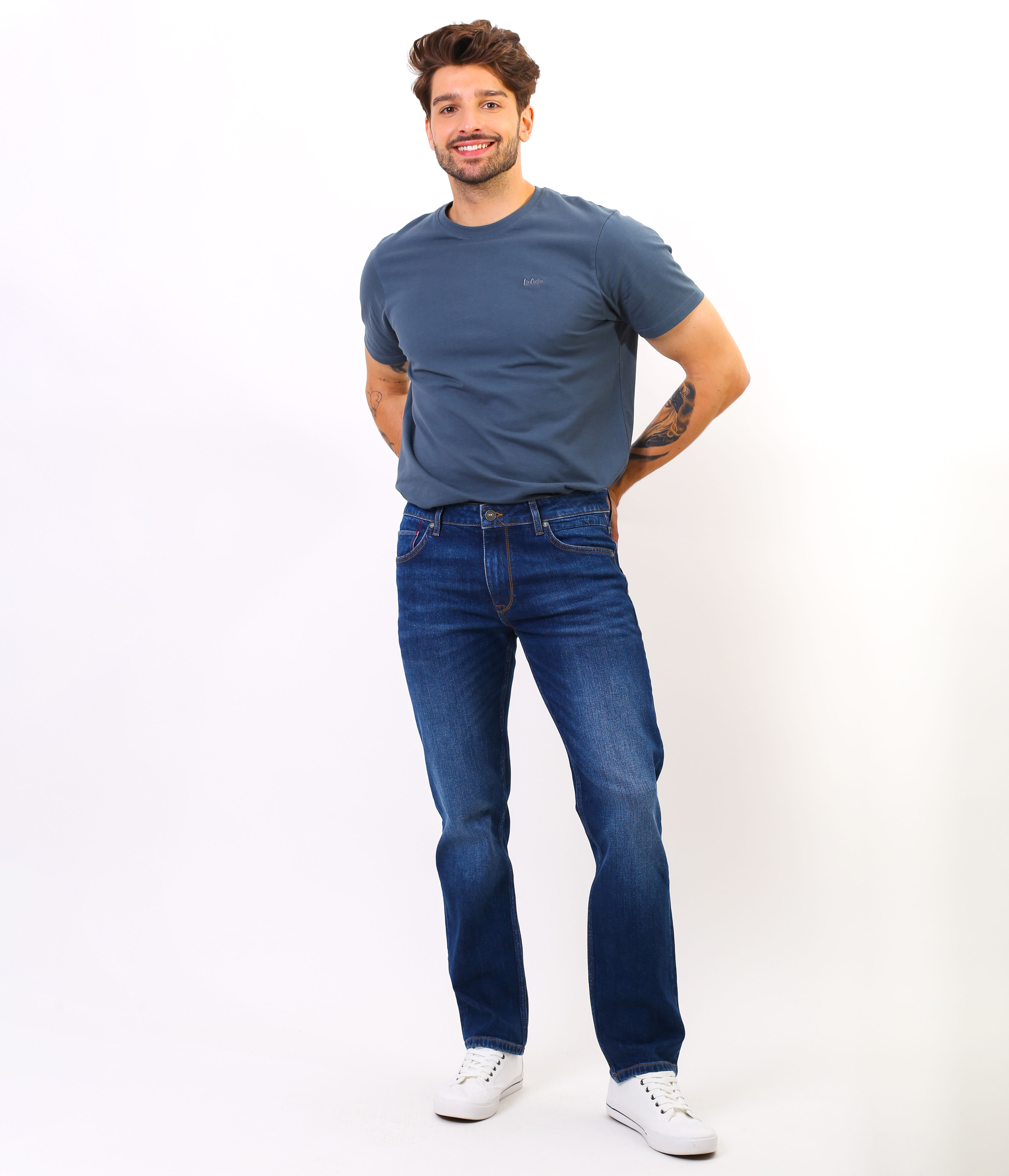 Джинсы Tapered Lee Cooper LC7504 1954 BRUSHED USED
