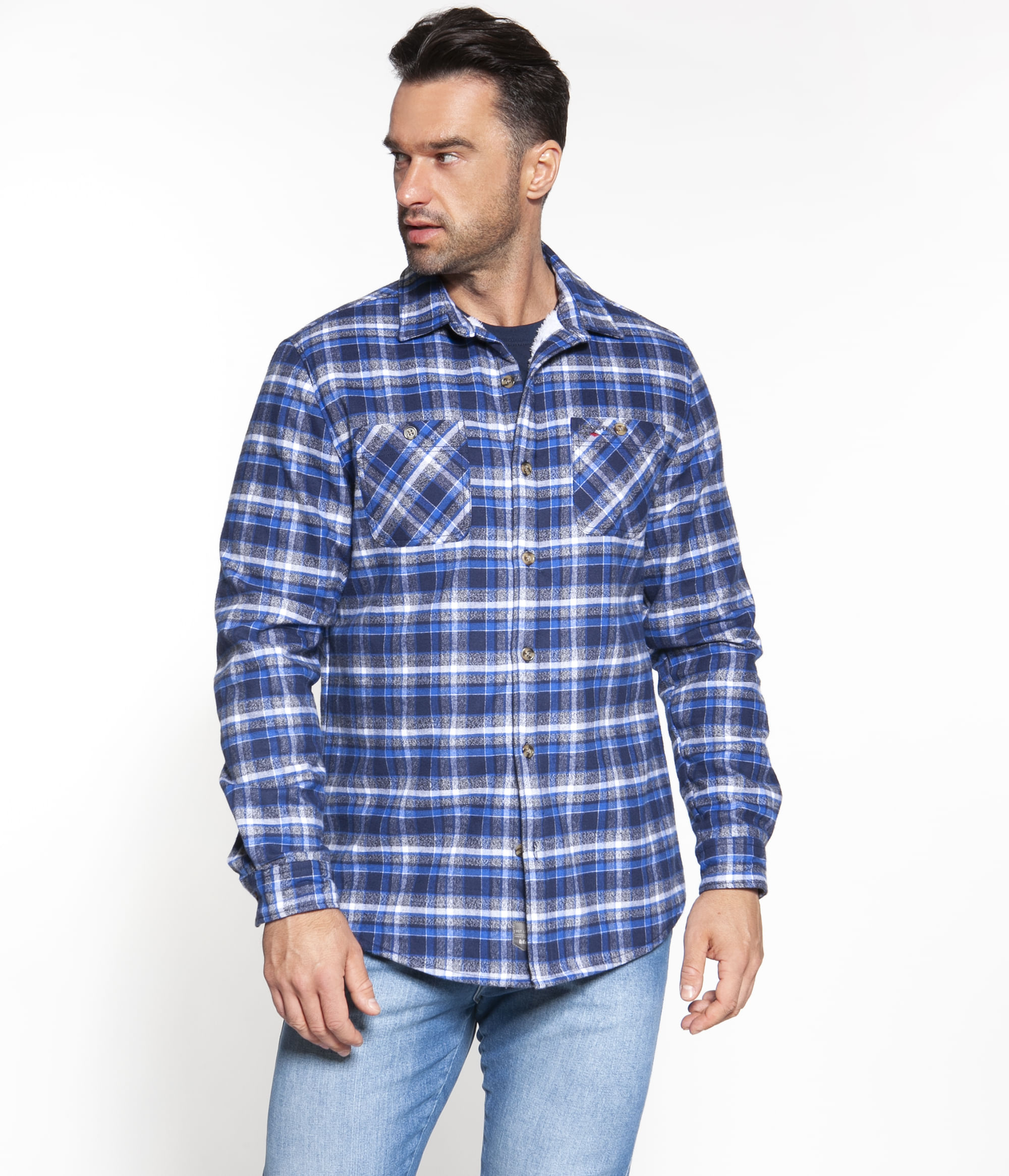 Утеплённая рубашка Regular Lee Cooper JORDAN JACK