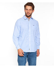 Рубашка длинный рукав Comfort Lee Cooper ORFAN 7004 BLUE