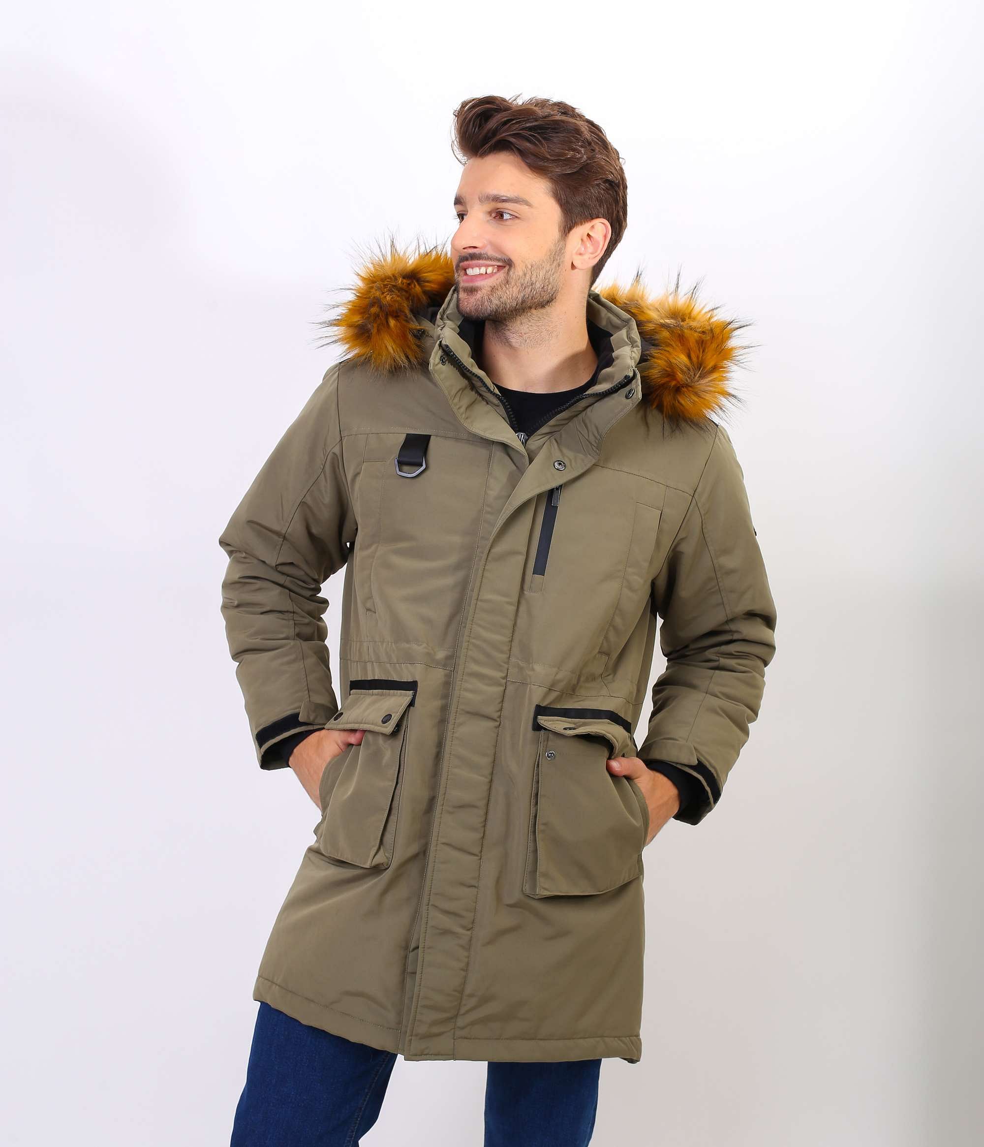 Lee cooper deals parka jacket