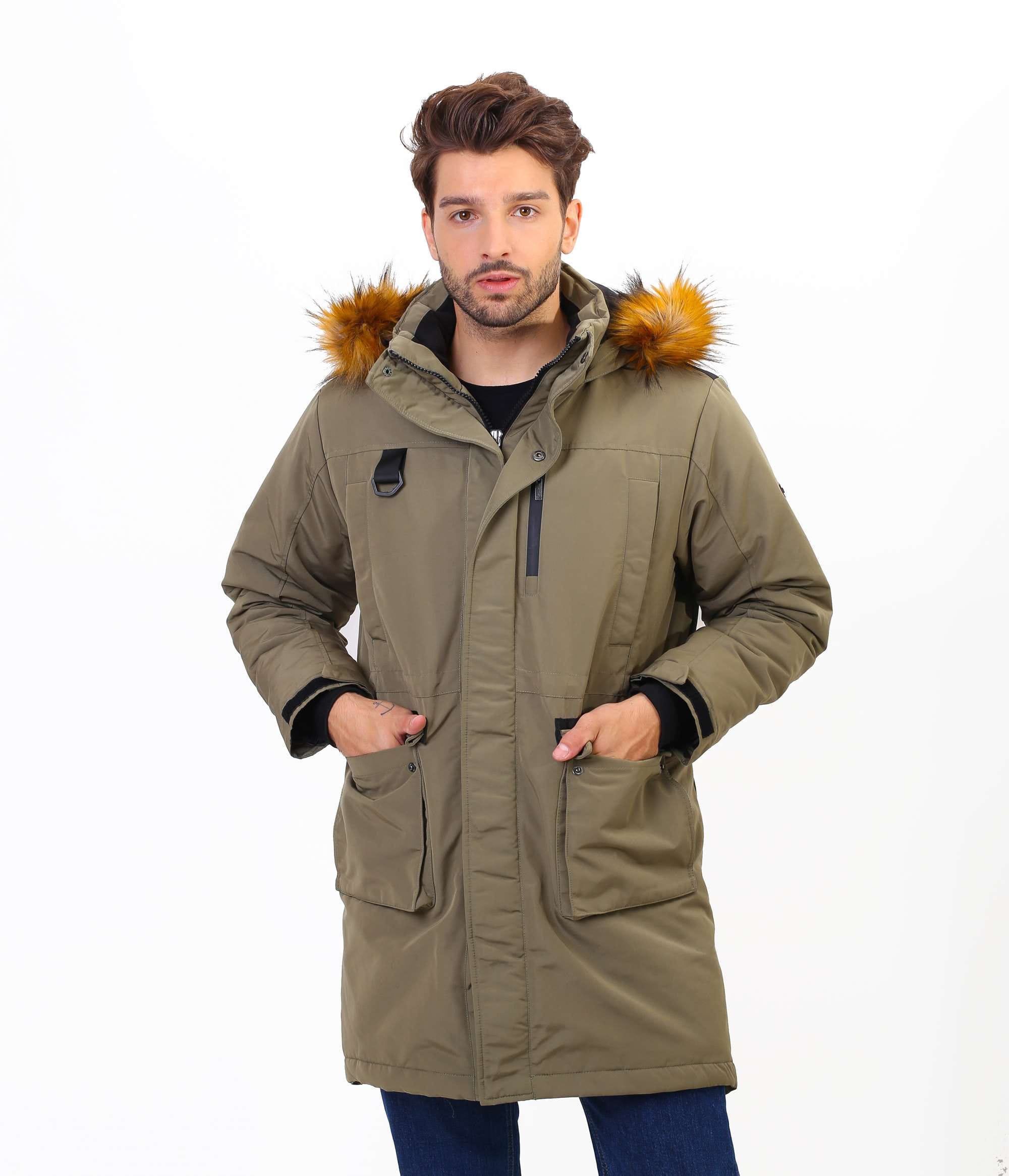 Куртка-парка Lee Cooper PATRICK 2020 KHAKI