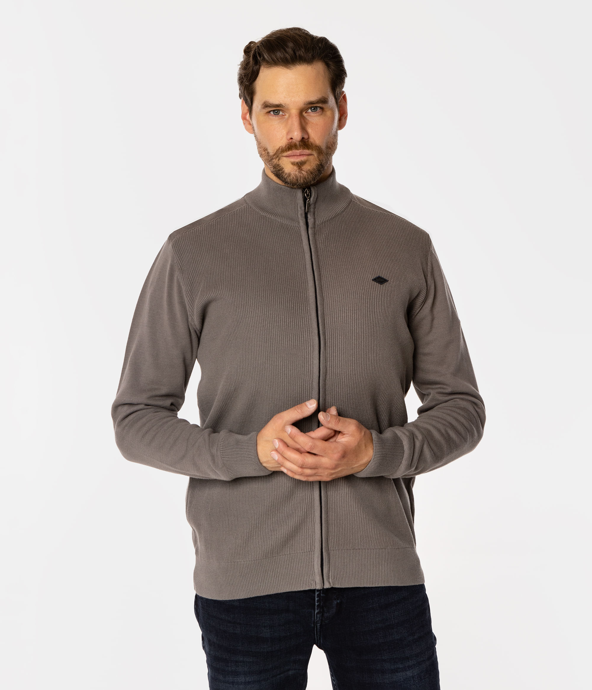 Свитер с воротником Lee Cooper CHAO 3947 DECEMBER SKY