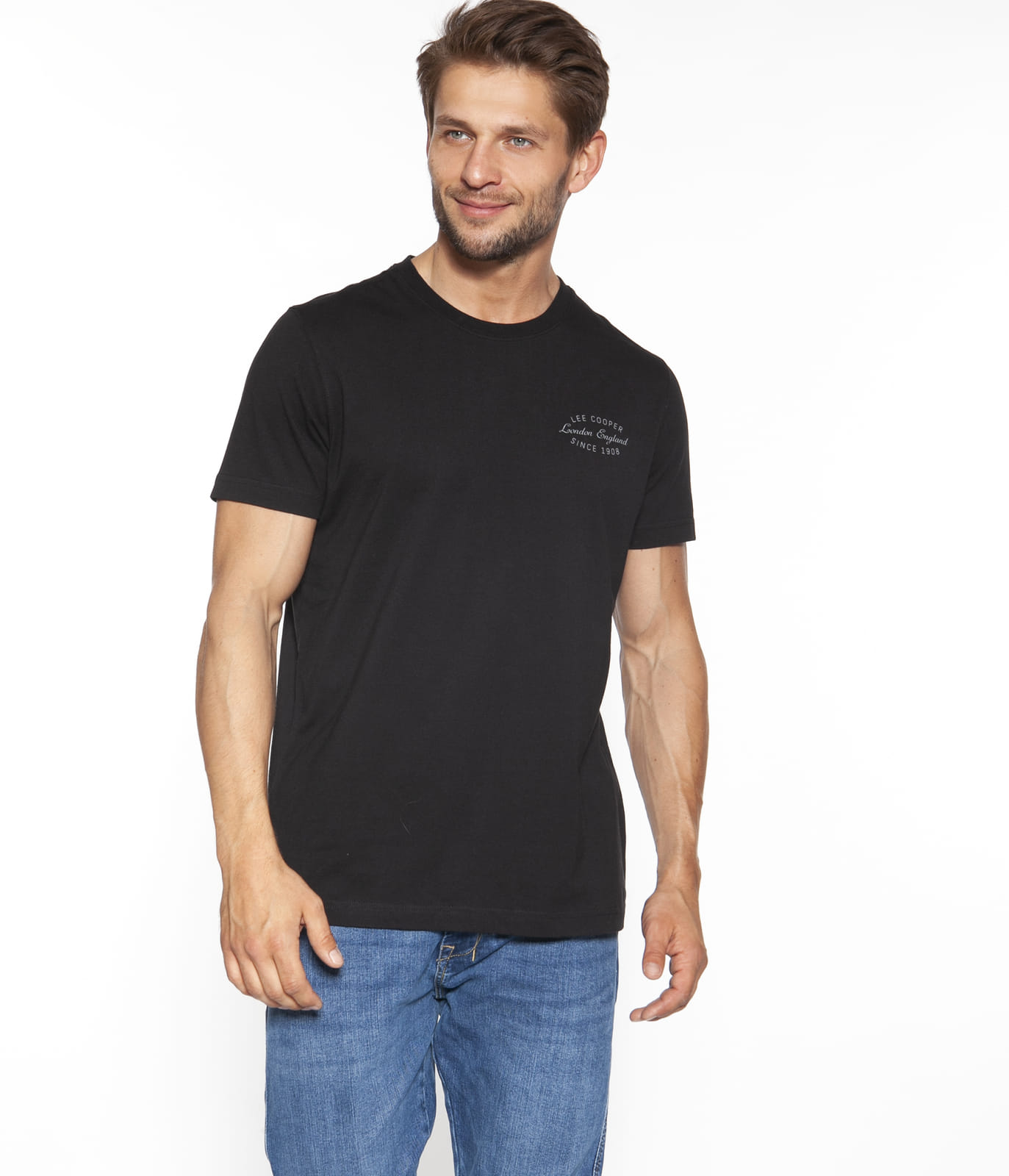 Майка с мелким принтом Lee Cooper LONDON2 1840