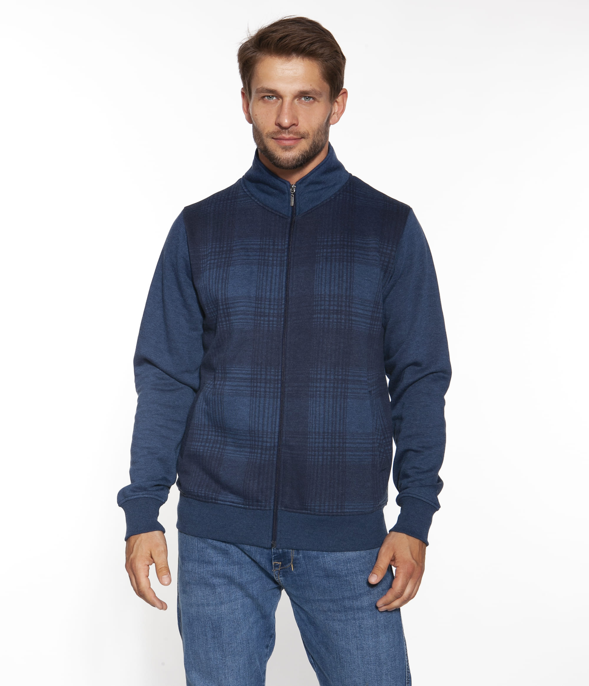 Толстовка с воротником Lee Cooper FILIP 9273 DRESS BLUE