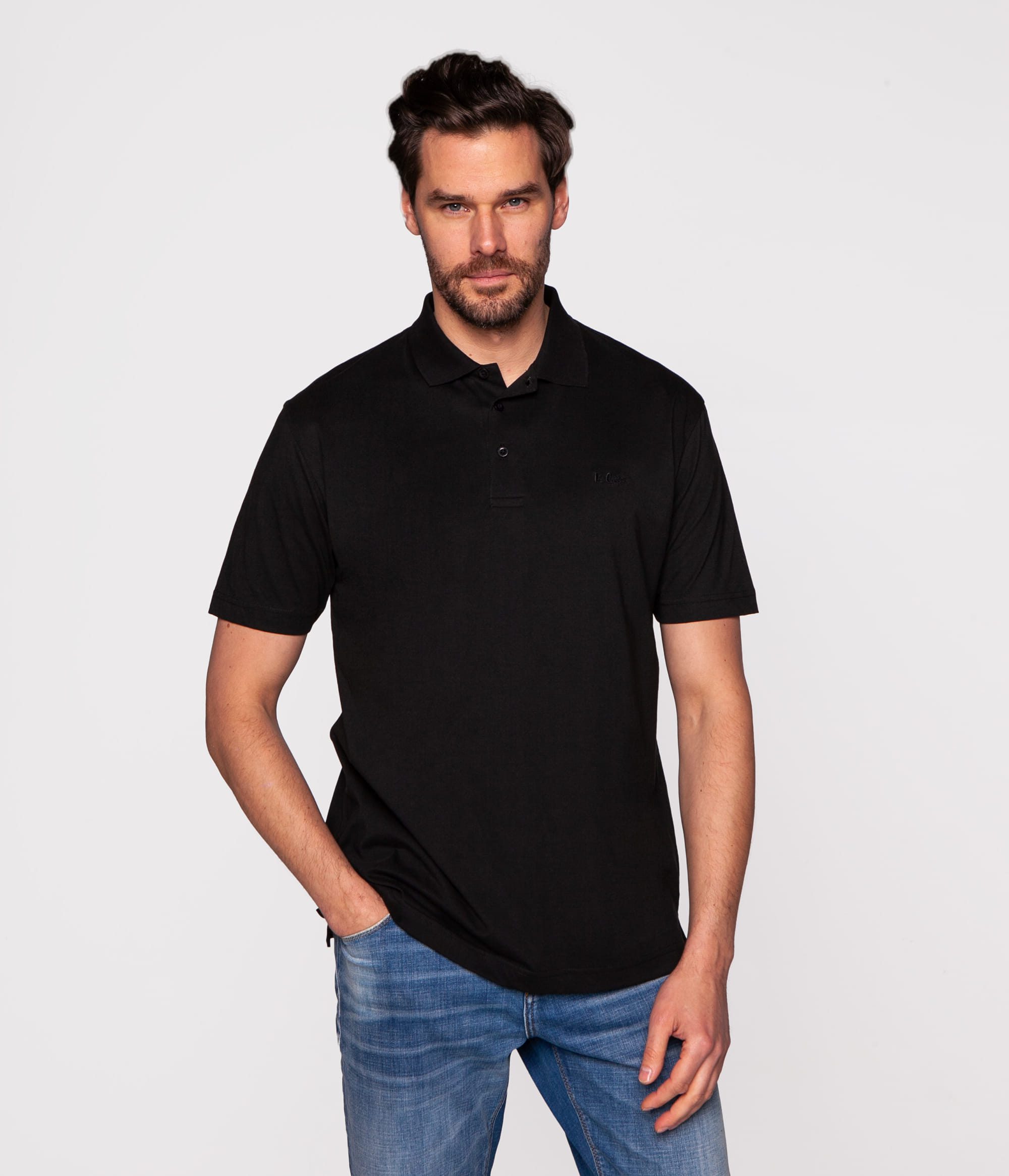 Рубашка поло хлопок Lee Cooper ALAN