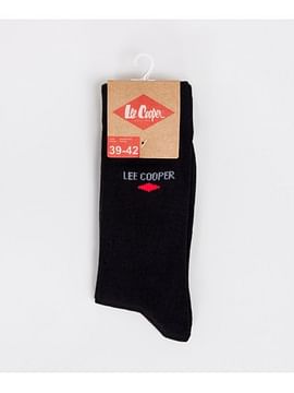 Носки Lee Cooper ANKSOCKS 1801 BLACK (3 пары) Носки Lee Cooper ANKSOCKS 1801 BLACK (3 пары)