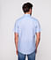 Рубашка Regular со льном Lee Cooper CHRISTIAN2 8008 BLUE