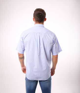 Рубашка Comfort короткий рукав Lee Cooper TENBY2 MP61 BLUE