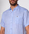 Рубашка лён Regular Lee Cooper RINN2 4644 BLUE
