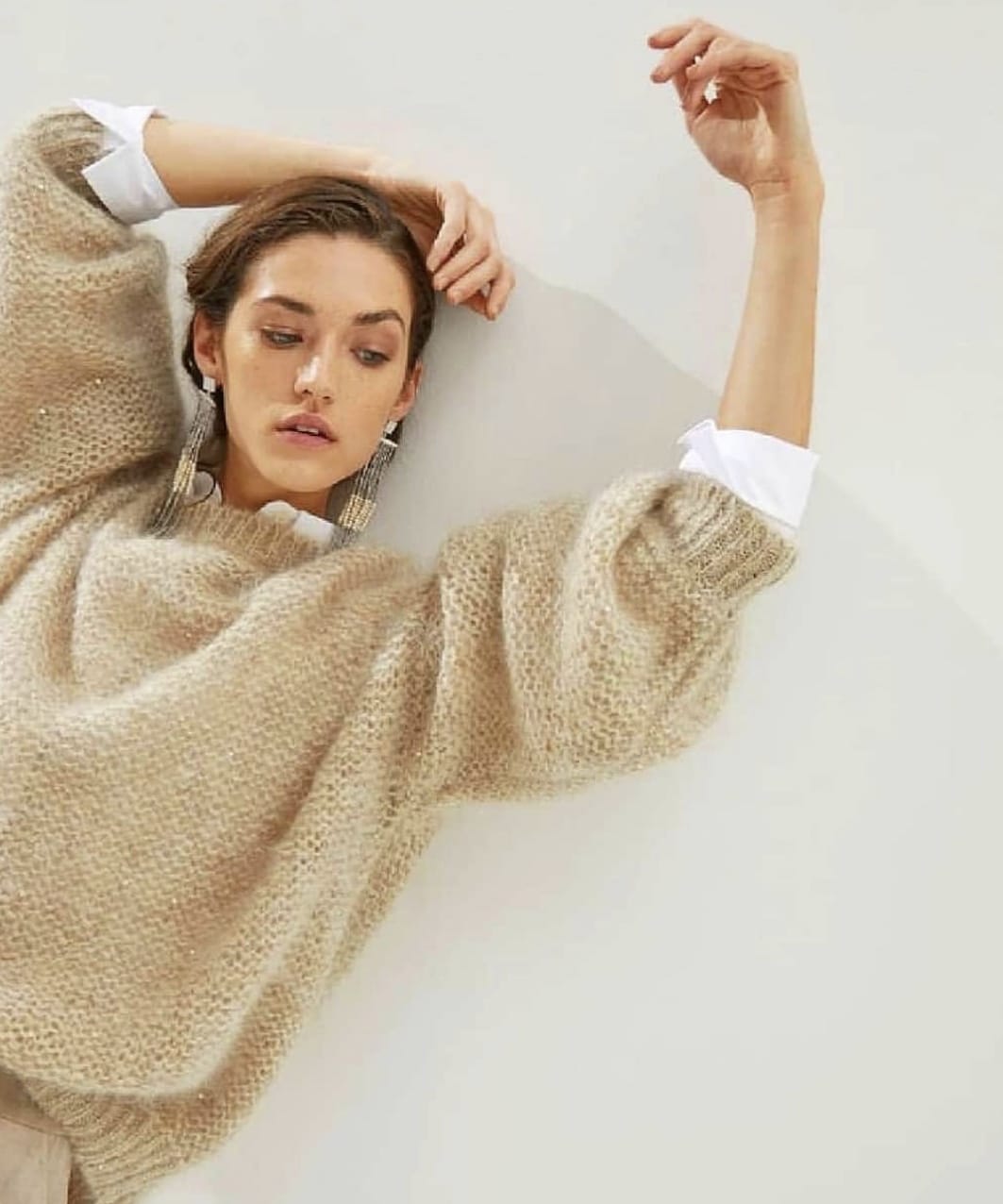 Как постирать шерстяной или кашемировый свитер?