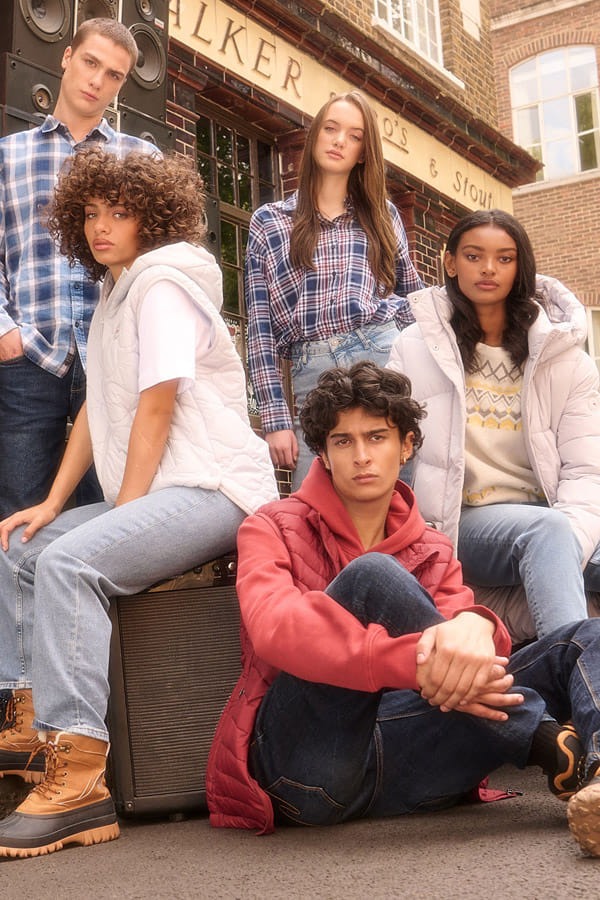 Коллекция Lee Cooper AW24 – стиль прямиком из Великобритании