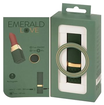 Вибратор Emerald Love Luxurious Lipstick