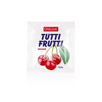 Гель-смазка Tutti-frutti
