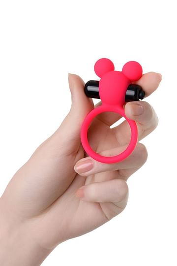 Эрекционное кольцо с вибрацией Emotions Minnie