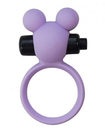 Эрекционное кольцо с вибрацией Emotions Minnie