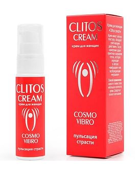 Возбуждающий крем для женщин Clitos Cream - 25 г