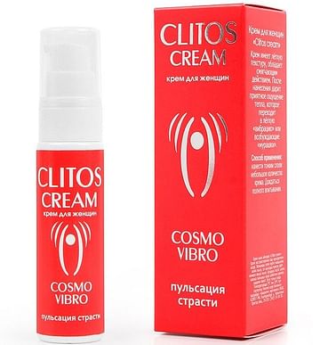 Возбуждающий крем для женщин Clitos Cream - 25 г