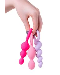 Набор анальных цепочек Satisfyer Booty Call Набор анальных цепочек Satisfyer Booty Call