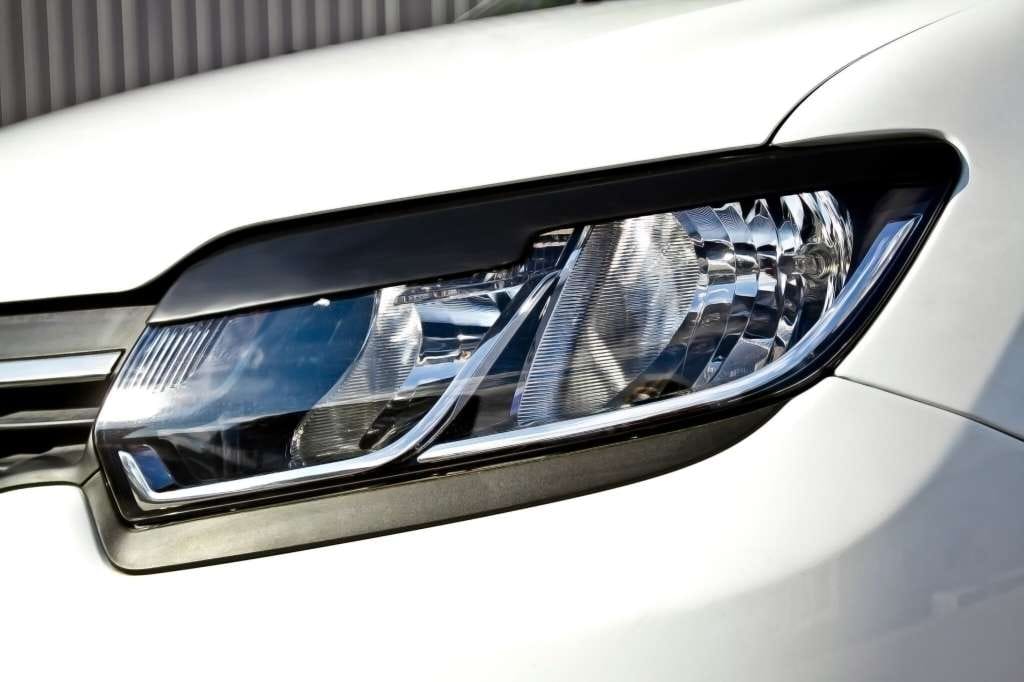 Реснички передних фар Logan 2 (2013-2018), Sandero 2 дорестайлинг