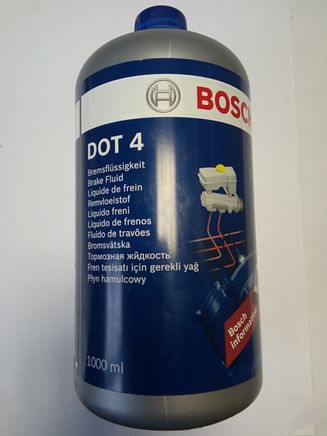 Тормозная жидкость Bosch 1l Bosch