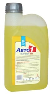 Антифриз Nordrec желтый G12 1кг Nordrec производитель Республика Беларусь