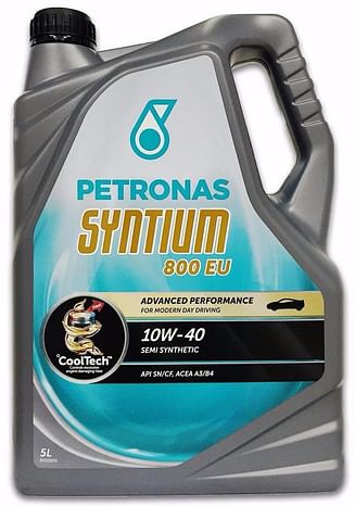 Syntium 800 EU 10W40 5 литров 70271M12EU Petronas