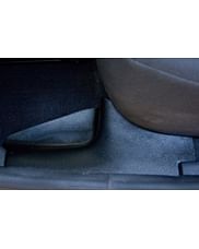 Накладки на ковролин задние 2 шт. (АБС) Renault LOGAN II| Рено Логан 2 с 2014 г.в 2000000009742 Artform
