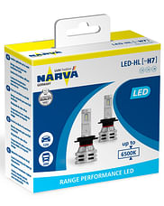 Комплект ламп светодиодных 2шт LED H7 NARVA 18033