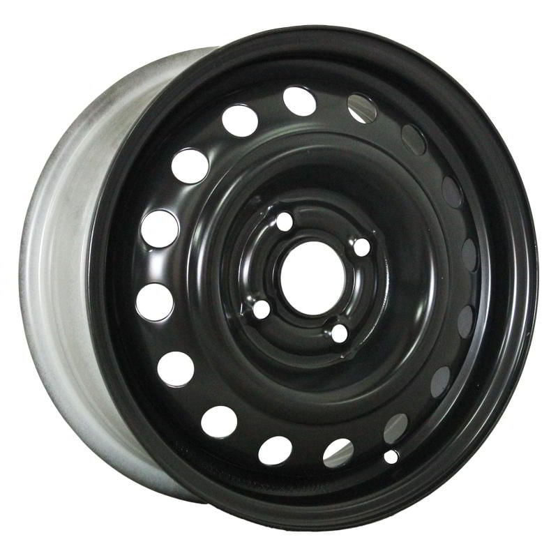 Диск колёсный Renault Logan 2 R15 PCD4x100 ET40 D60. Trebl чёрный