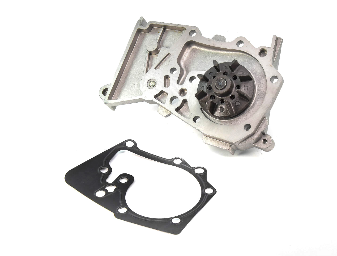 Насос охлаждения(помпа) аналог 21 01 057 07R. Renault Logan 2 , Sandero 2, 2014-2021 + Stepway. lada Largus METELLI