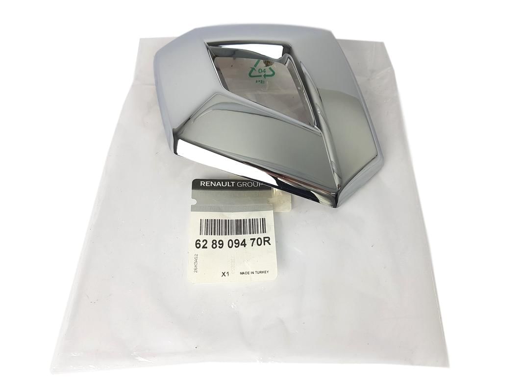 Эмблема передняя 628905855R, 628909470R Renault Logan 2 , Sandero 2, 2014-2021 + Stepway Renault Оригинал