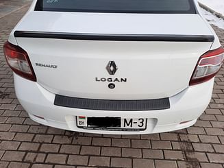 Спойлер крышки багажника Renault Logan 2 + версии Stepway