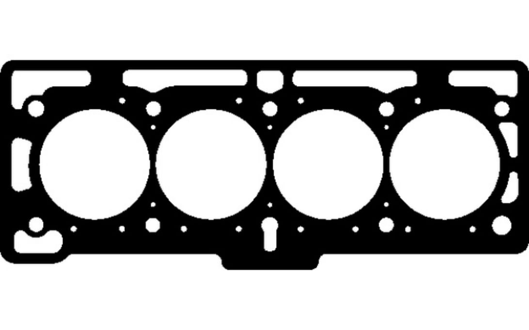 Прокладка ГБЦ Elring LOGAN 2 2013-2020 + Sandero 2 Stepway, Sandero , Lada largus, K7M (Renault). 1.6 8 клапанов Elring