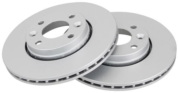 Диски тормозные комплект (вентил) LOGAN 2 , Sandero 2, 2014-2021 + Stepway. Blue print Двигатель 1,6 16 клапанов