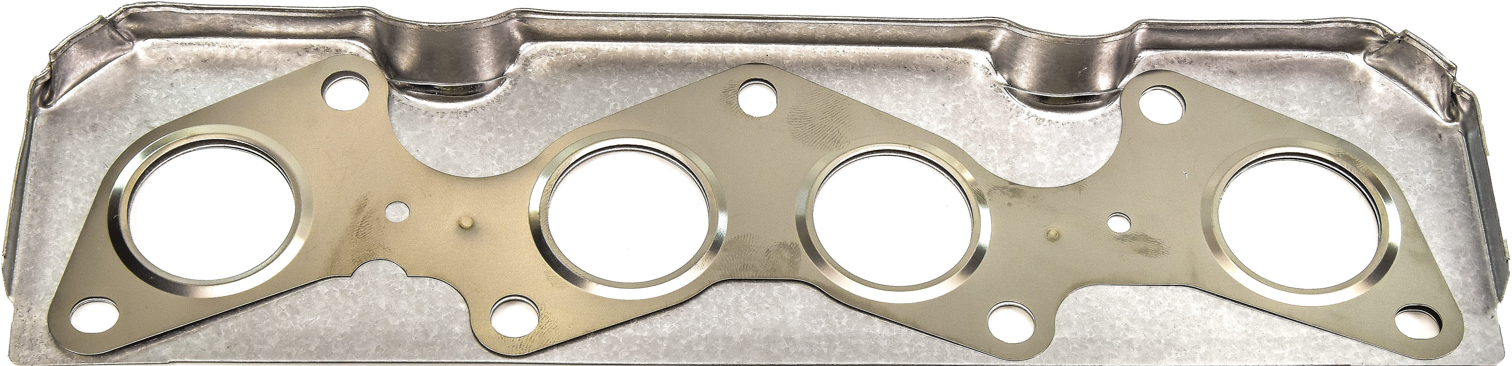 Прокладка выпускного коллектора LOGAN 2 2013-2020 + Sandero 2 Stepway, Sandero , Lada largus Elring