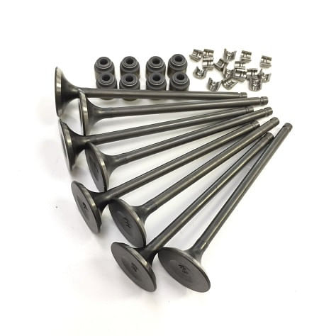 Клапан выпускной 132028257R H4M (дв. Nissan) LOGAN 2 2013-2020 + Sandero 2 Stepway, Sandero Renault Оригинал 132028257R