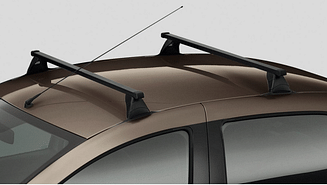 Багажник на крышу RENAULT LOGAN 2/SANDERO 2 (дуги на крышу) Renault Оригинал