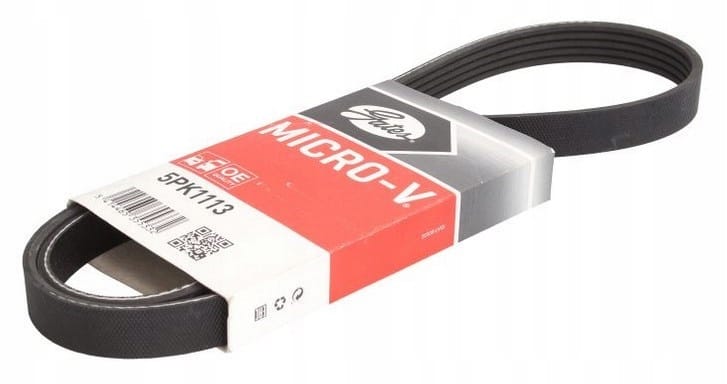 Ремень поликлиновой (генератор, Гур) LOGAN 2 , Sandero 2, 2014-2021 + Stepway. Gates 8 клапанные без кондиционера!!!!