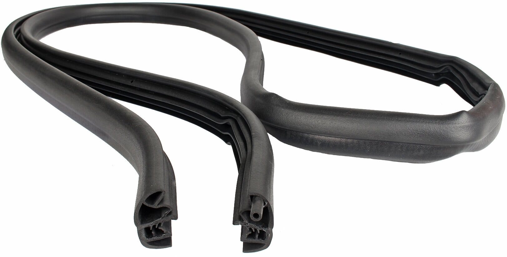 Уплотнитель проема задней левой двери RENAULT Logan 2 , Sandero 2 Renault Оригинал