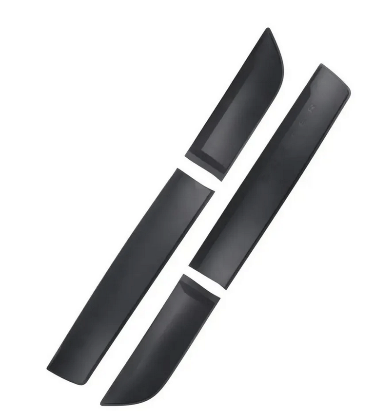 8201700230 комплект дверных молдингов Renault Duster 2 2019-2022 Renault Оригинал