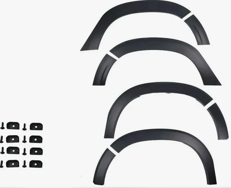 Комплект расширителей арок 8201734086 Renault Duster 2 2019-2022 Renault Оригинал