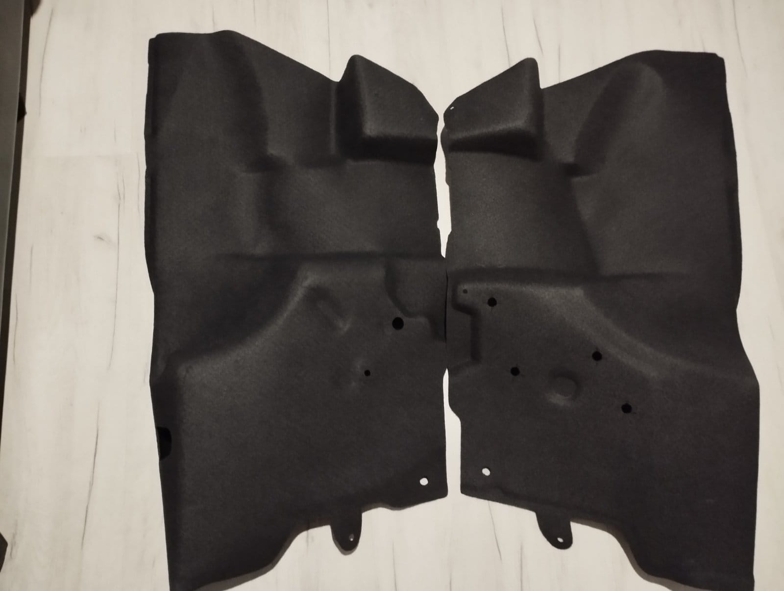 Обшивка багажника Renault Logan 2 2014-2022 Renault Оригинал