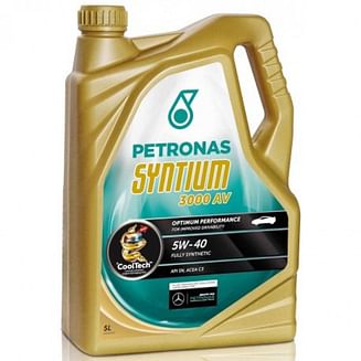 Масло моторное 5W40 4 литра Petronas
