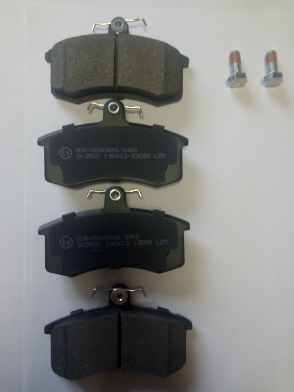 Колодки тормозные передние 05P288 LADA Granta,Datsun On-DO,,2110, 2170, Priora, Kalina LPR