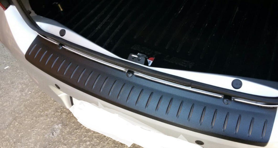 Накладка на задний бампер RENAULT Logan 2014 07030401 PTUNING