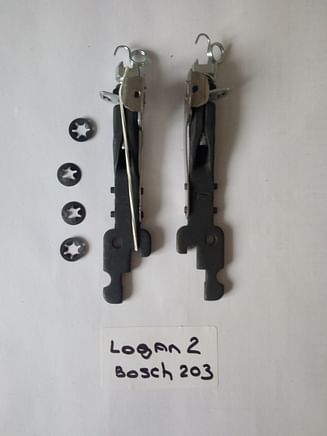 Механизм подвода колодок (саморегулятор) LOGAN 2 , Sandero 2, 2014-2021 + Stepway. Renault