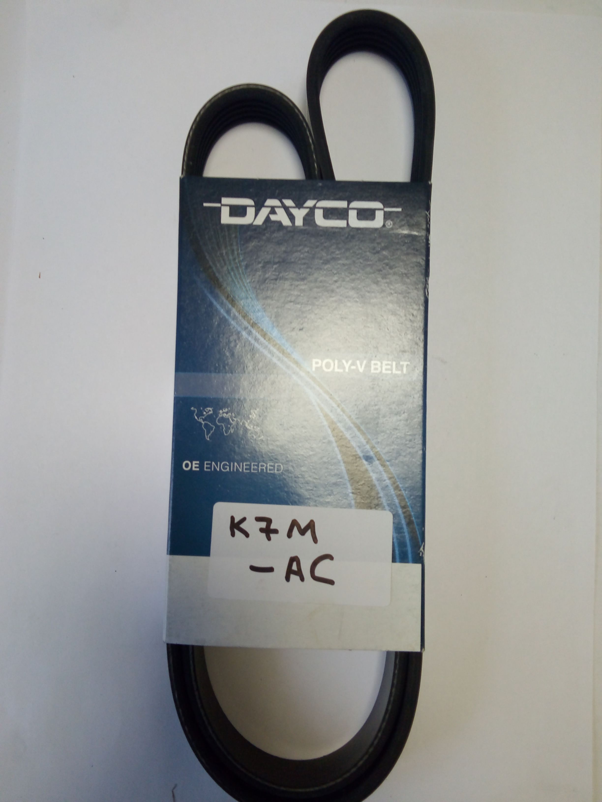 Ремень поликлиновой (генератор, Гур) LOGAN 2 , Sandero 2, 2014-2021 + Stepway. Dayco (Италия ) 8 клапанные без кондиционера!!!!